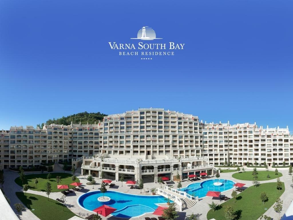 Deluxe Apartment Varna South Bay Beach Residence Exterior photo